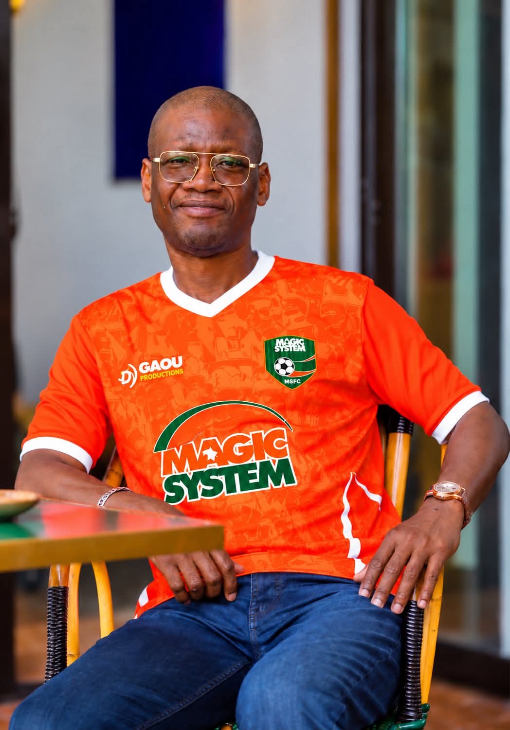 Le maillot orange